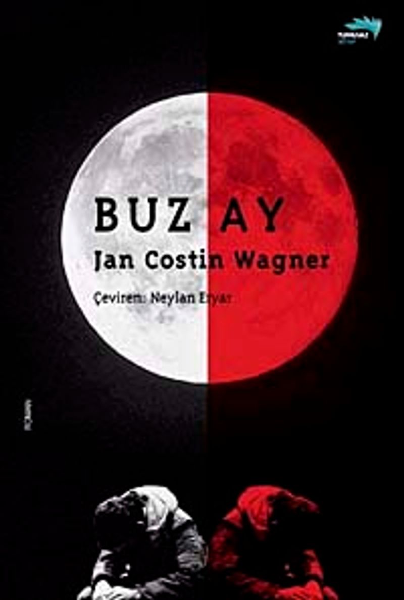 Buz Ay kitap kapağı