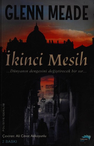 İkinci Mesih kitap kapağı