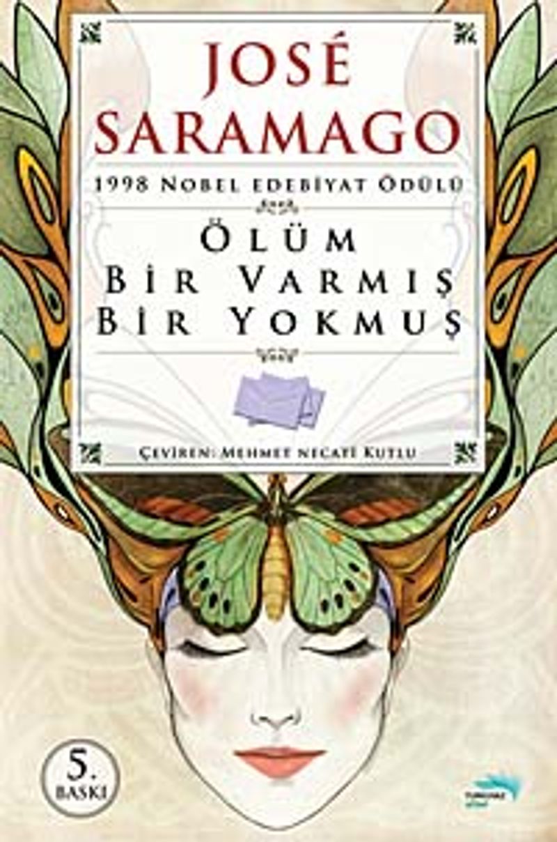 Ölüm Bir Varmış Bir Yokmuş kitap kapağı