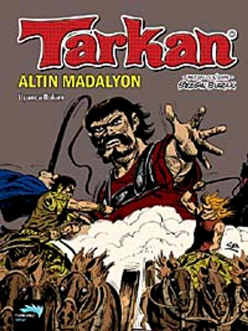 Tarkan-Altın Madalyon-3 kitap kapağı