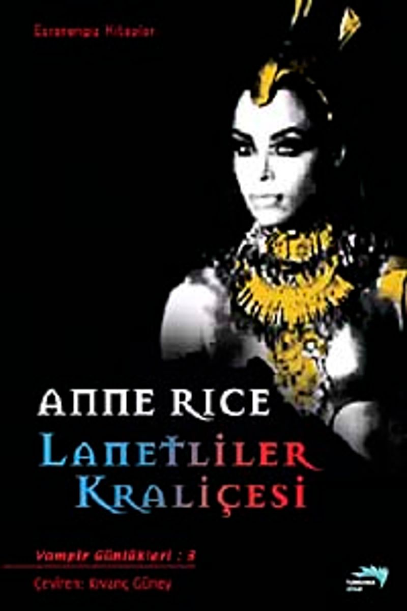 Lanetliler Kraliçesi / Vampir Günlükleri-3 kitap kapağı