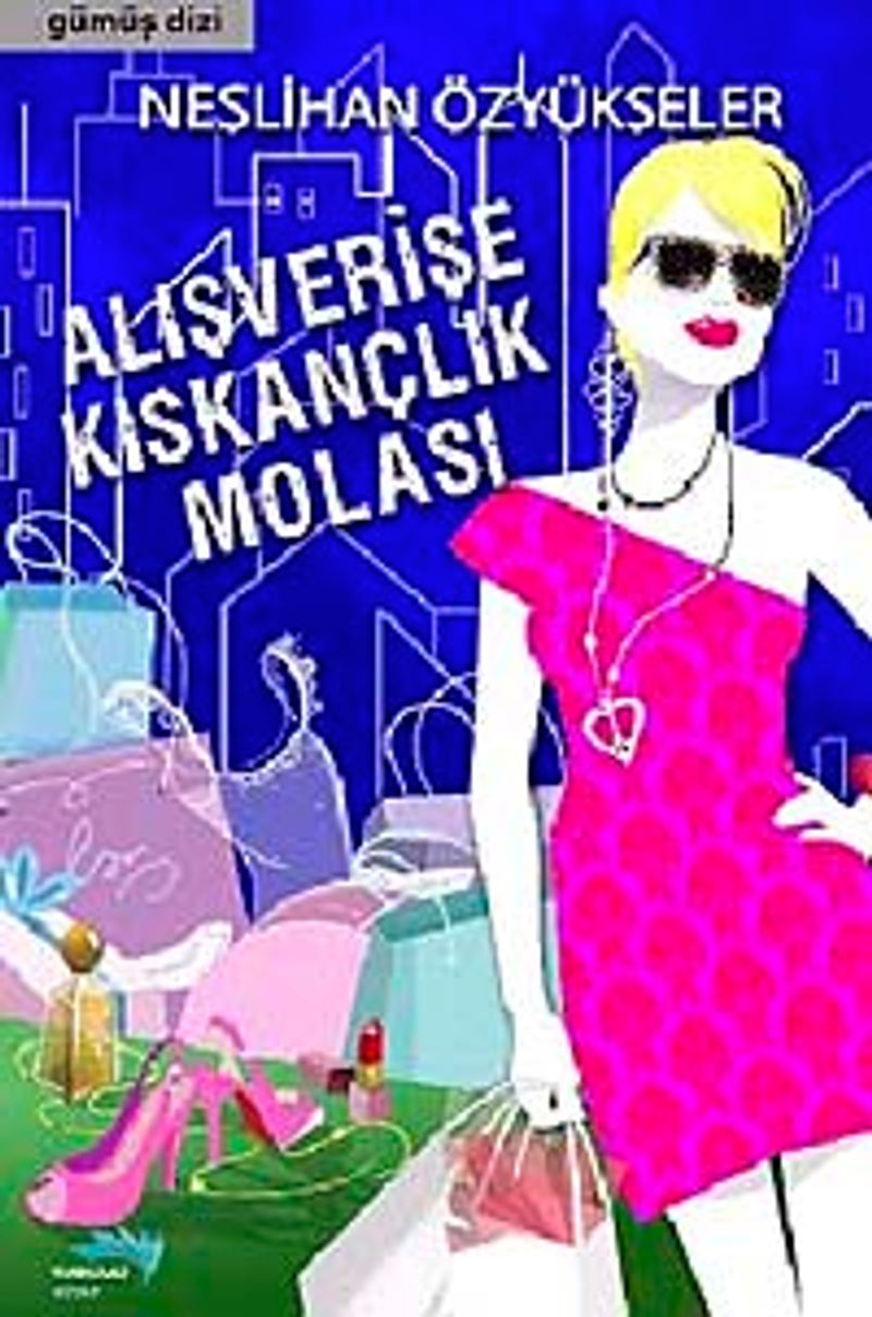Alışverişe Kıskançlık Molası kitap kapağı