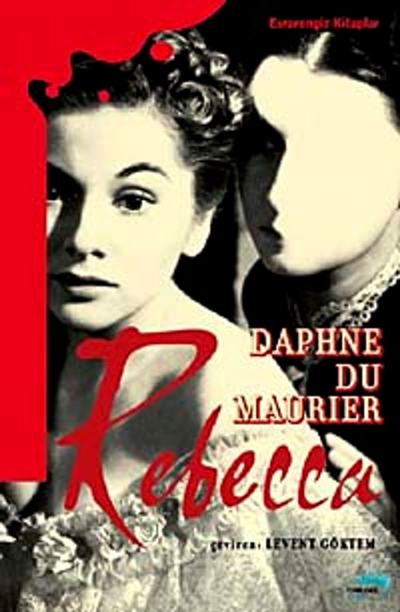 Rebecca kitap kapağı