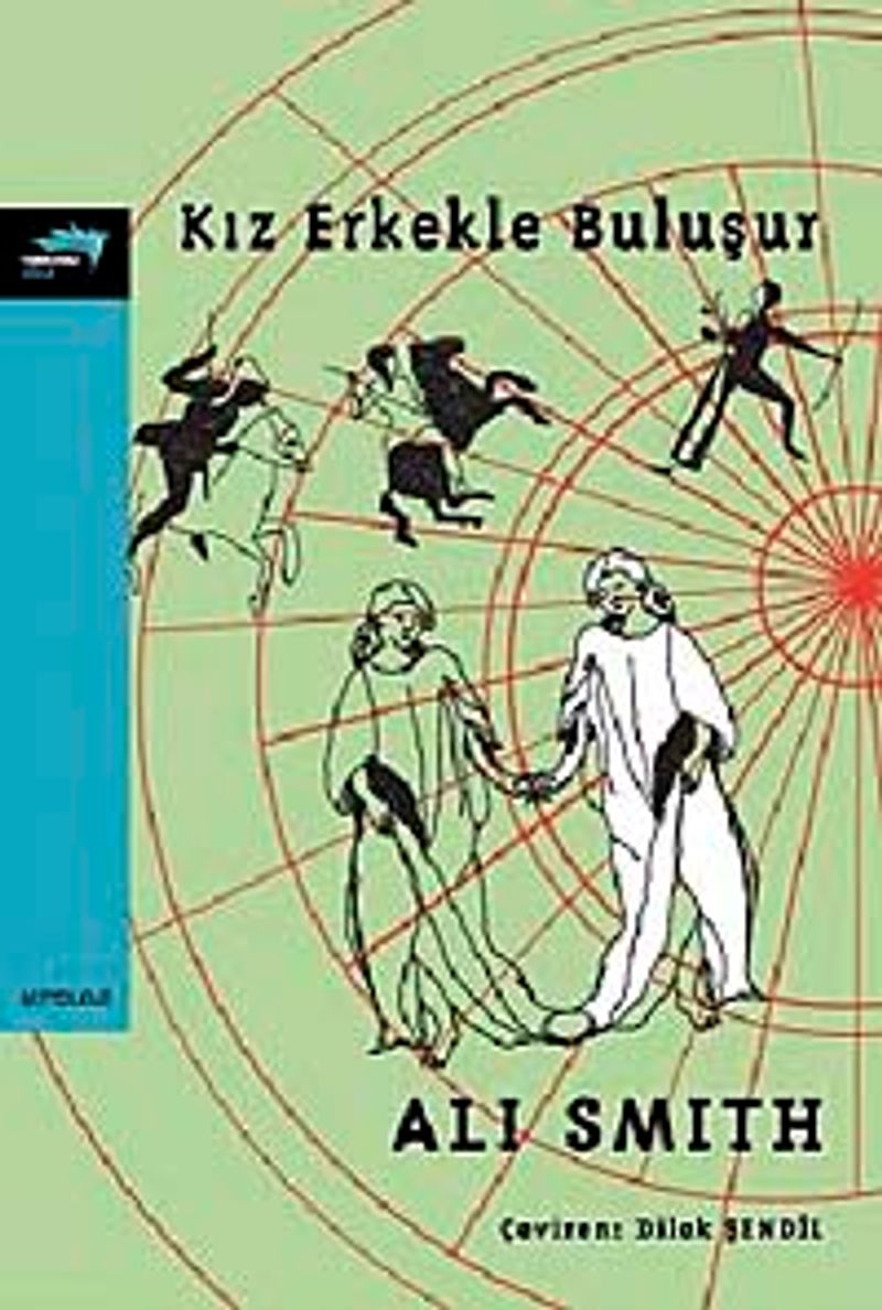 Kız Erkekle Buluşur kitap kapağı