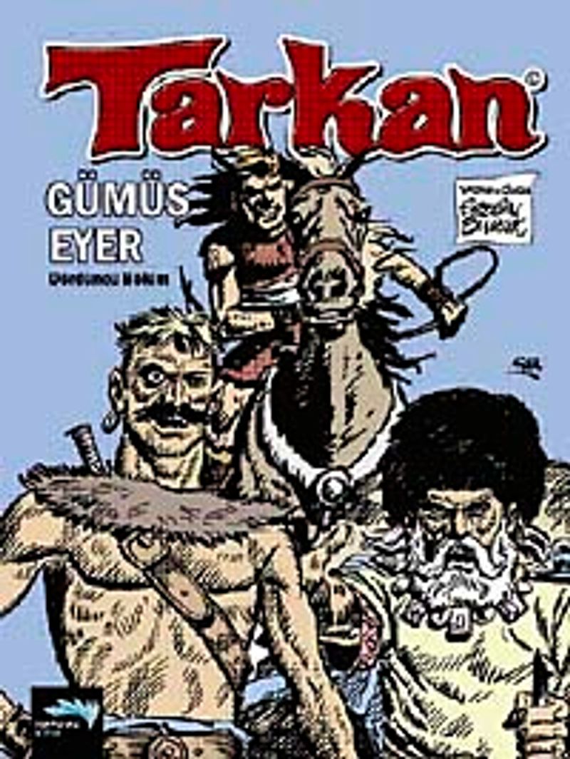 Tarkan-Gümüş Eyer Dördüncü Bölüm kitap kapağı