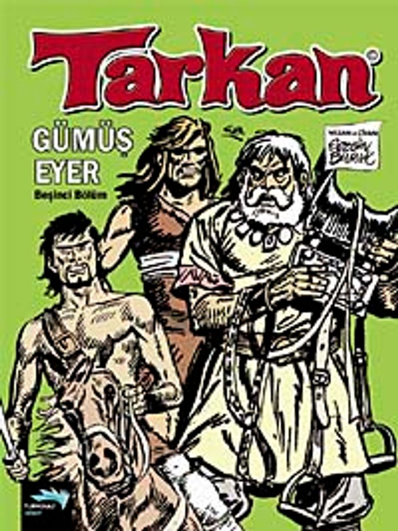 Tarkan-Gümüş Eyer Beşinci Bölüm kitap kapağı