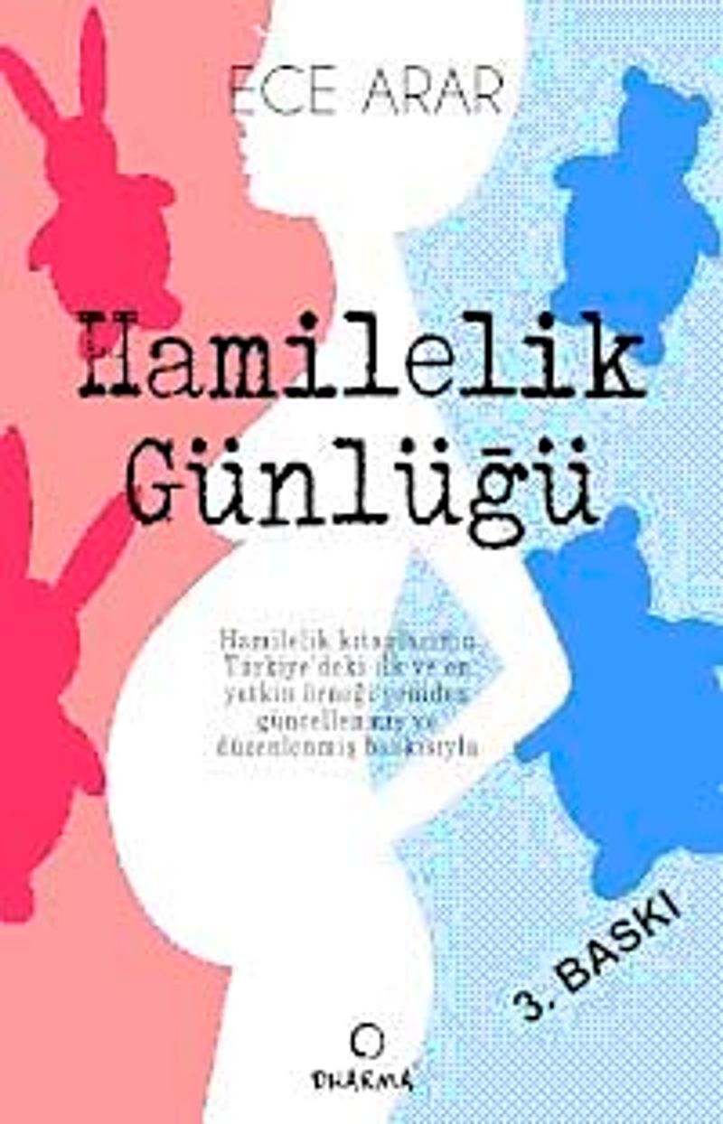 Hamilelik Günlüğü kitap kapağı