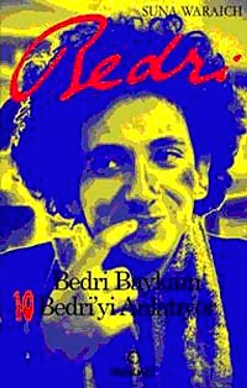 Bedri Bedri Baykam 10 Bedriyi Anlatıyor kitap kapağı