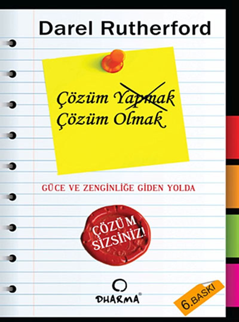 Çözüm Yapmak Çözüm Olmak kitap kapağı