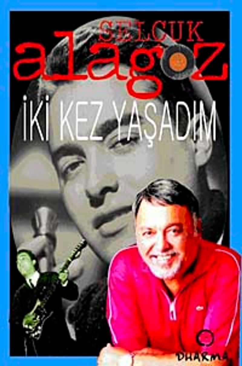 İki Kez Yaşadım kitap kapağı