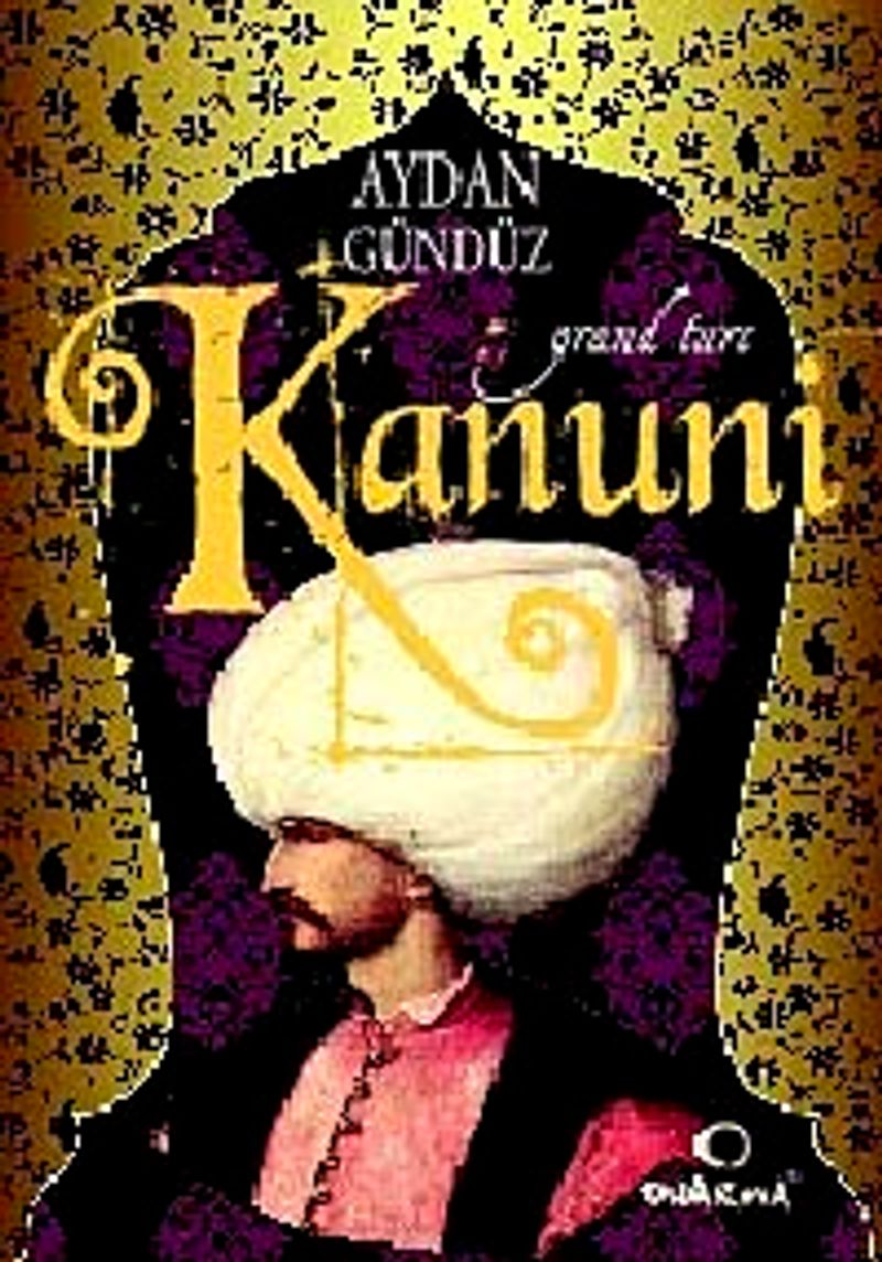 Kanuni Grand Turc / Roma Sultanları-1 kitap kapağı