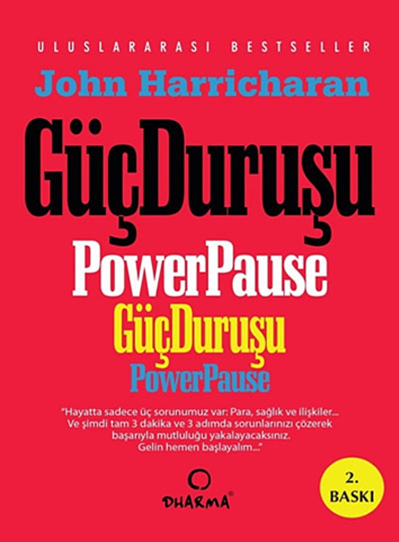 Güç Duruşu kitap kapağı