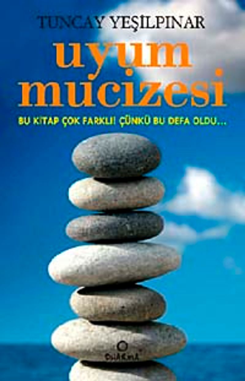 Uyum Mucizesi kitap kapağı