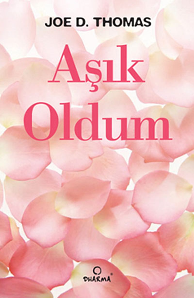 Aşık Oldum kitap kapağı