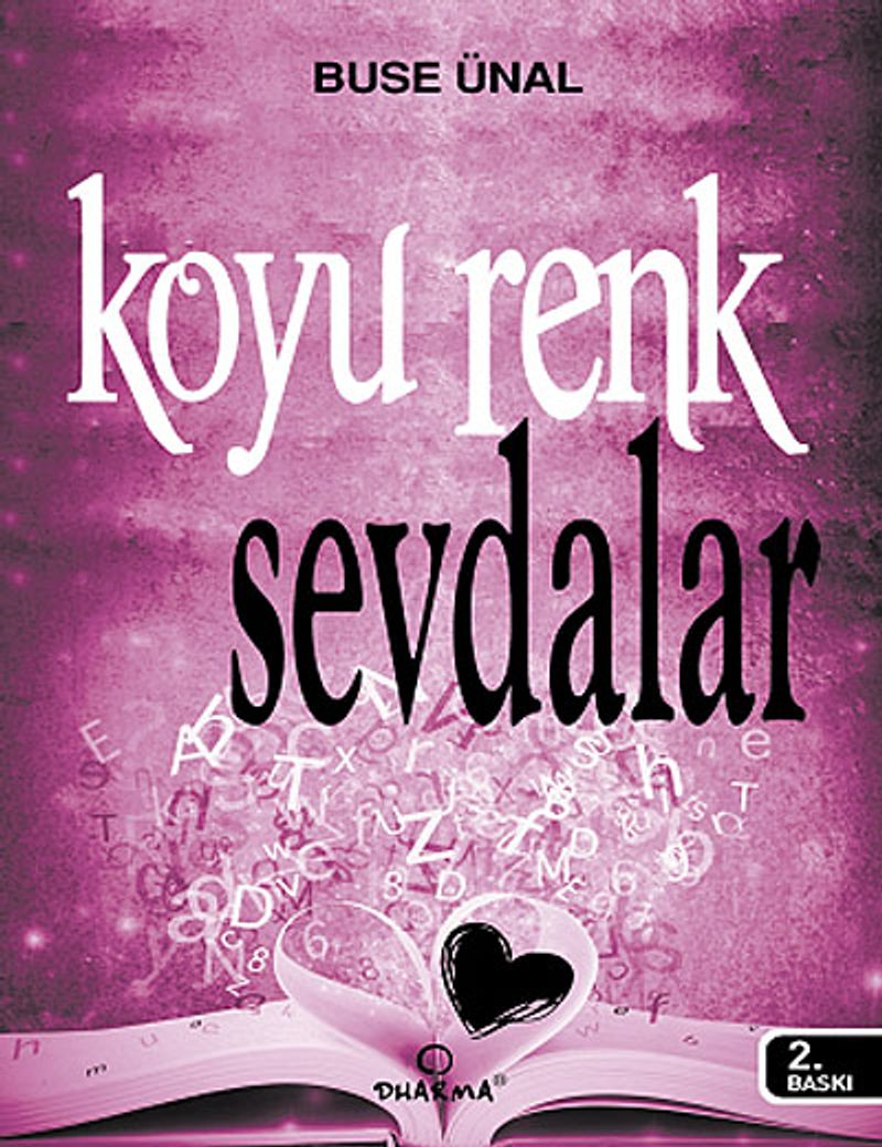 Koyu Renk Sevdalar kitap kapağı