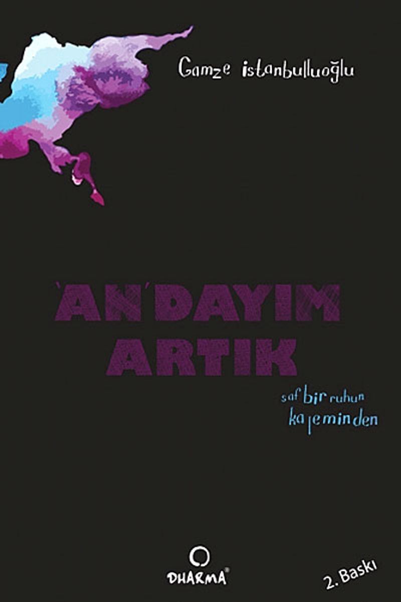 An`dayım Artık kitap kapağı