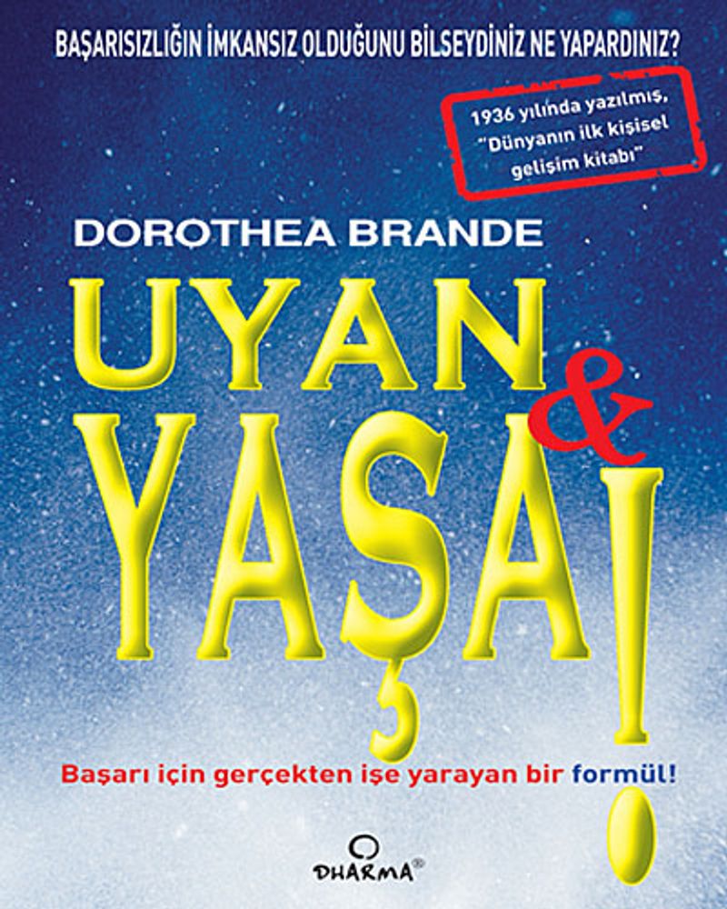 Uyan ve Yaşa! kitap kapağı