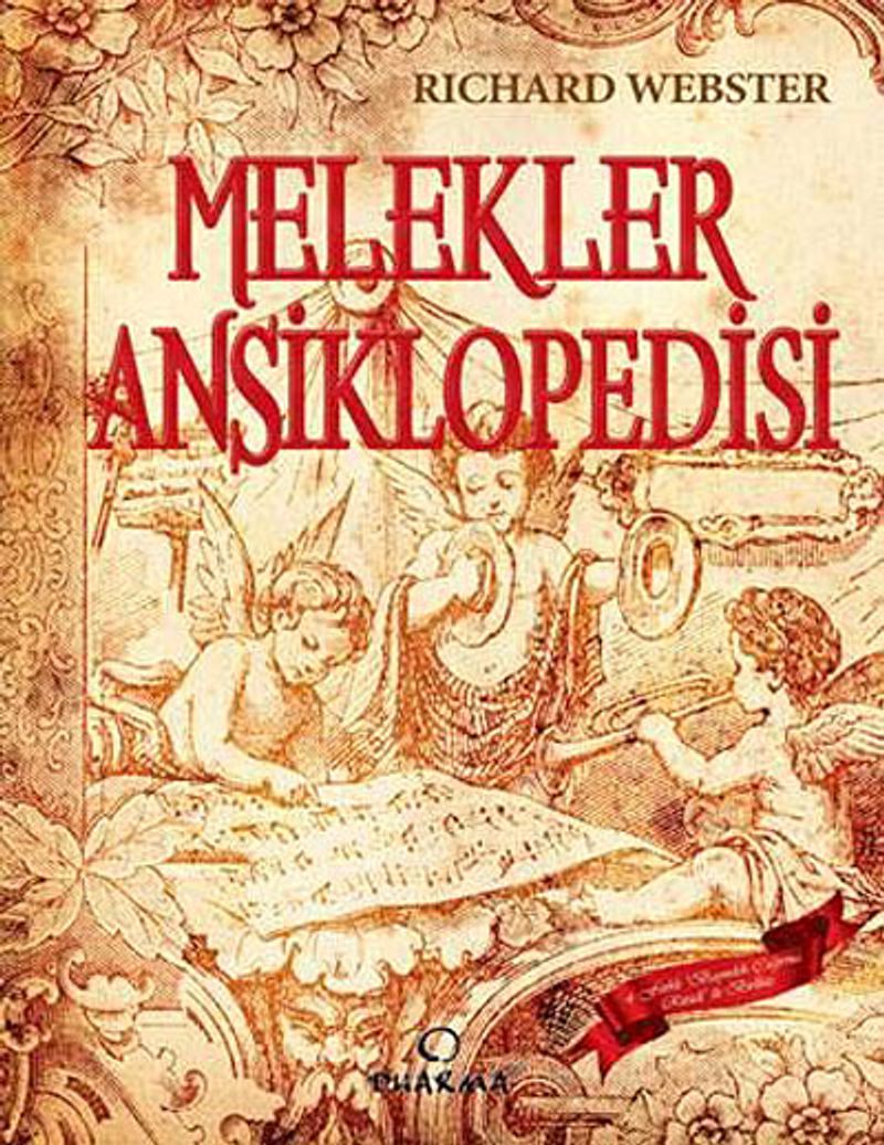 Melekler Ansiklopedisi kitap kapağı