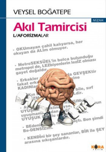 Akıl Tamircisi kitap kapağı