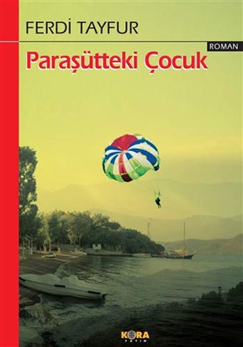 Paraşütteki Çocuk kitap kapağı