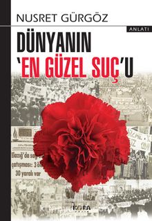 Dünyanın En Güzel Suçu kitap kapağı