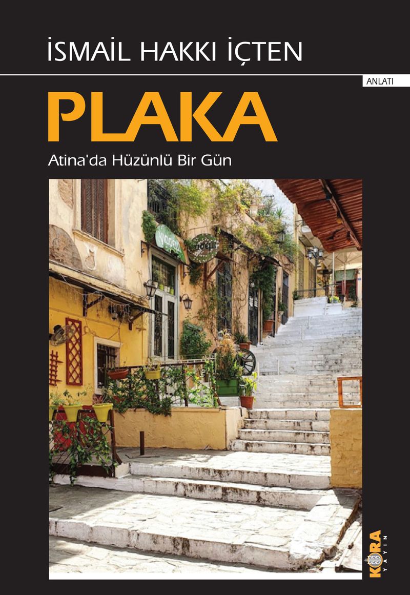 Plaka Atina'da Hüzünlü Bir Gün kitap kapağı