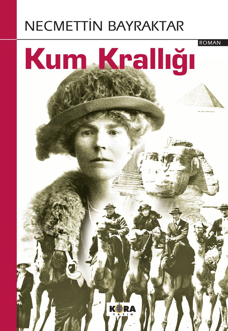 Kum Krallığı kitap kapağı