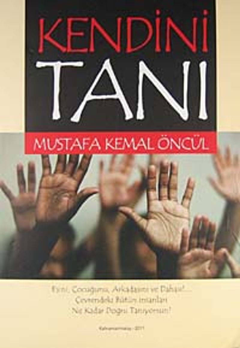 Kendini Tanı kitap kapağı
