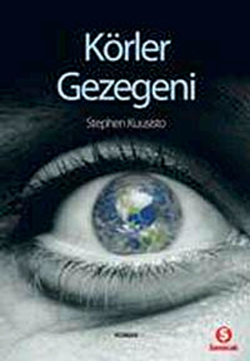 Körler Gezegeni kitap kapağı