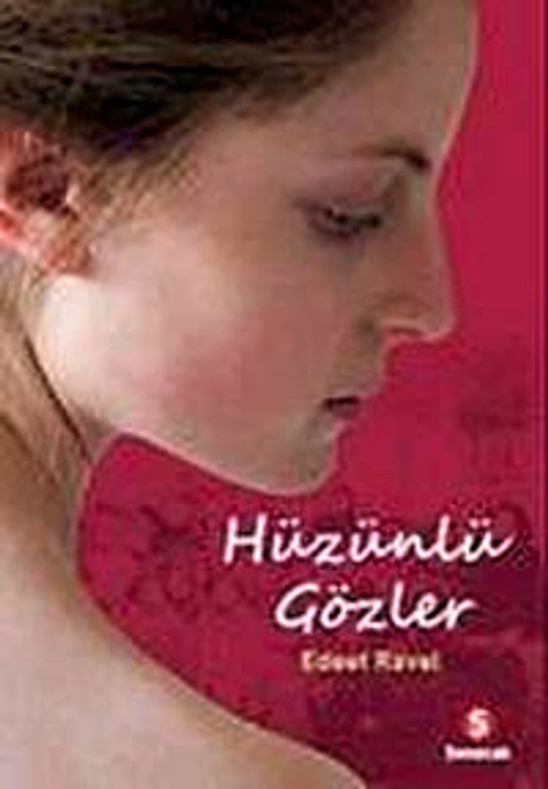 Hüzünlü Gözler kitap kapağı