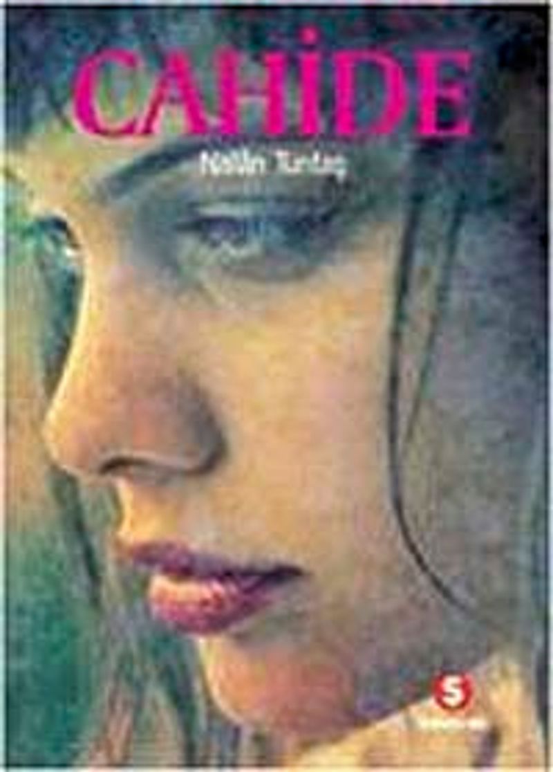 Cahide kitap kapağı