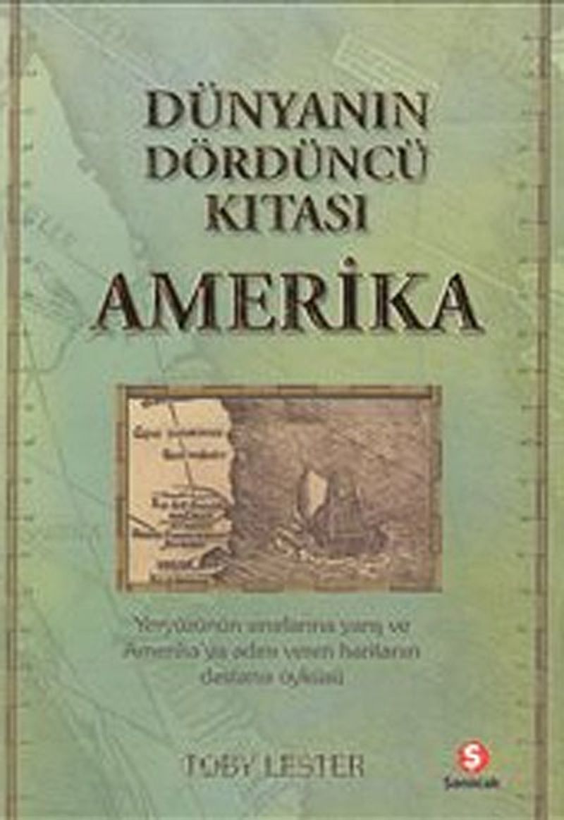 Amerika Dünyanın Dördüncü Kıtası kitap kapağı