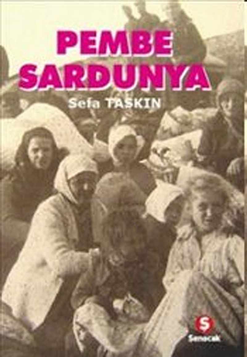 Pembe Sardunya kitap kapağı