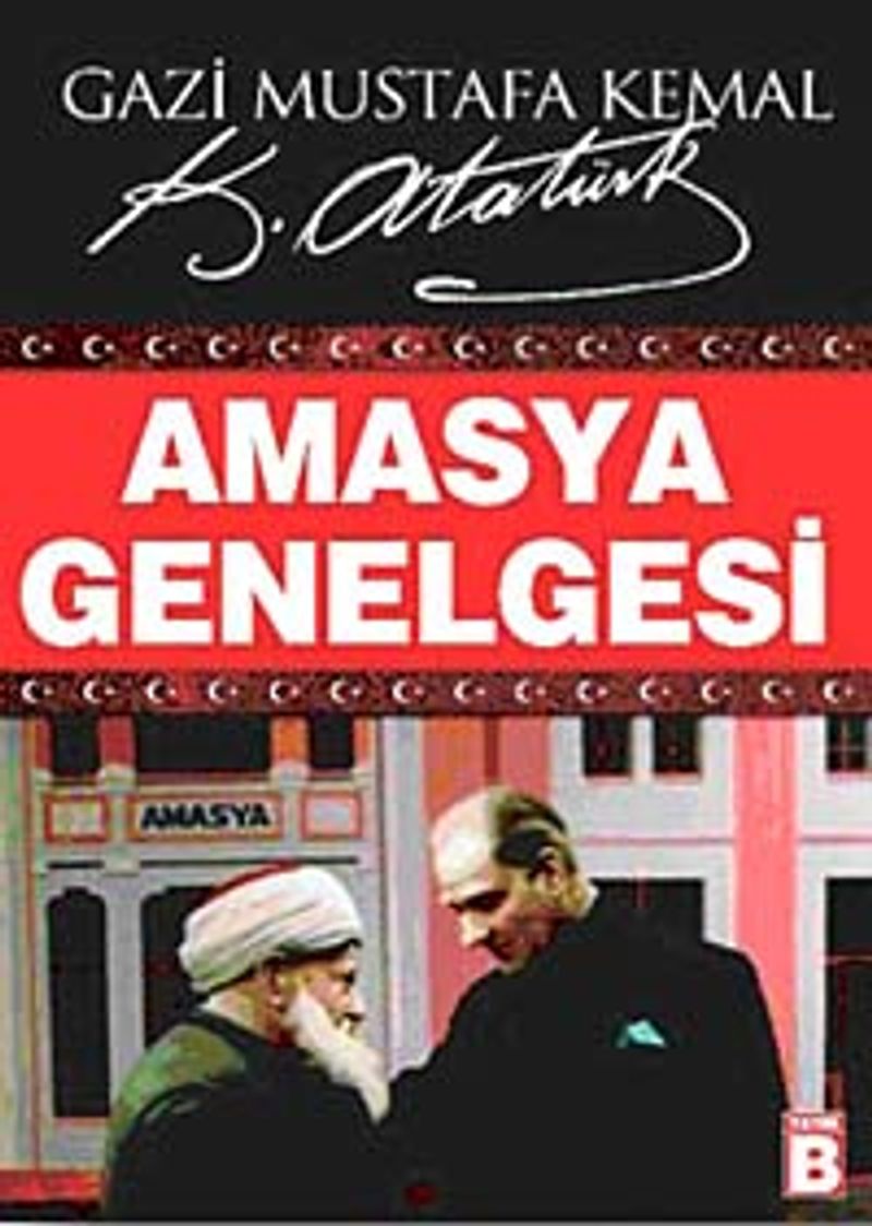 Amasya Genelgesi kitap kapağı