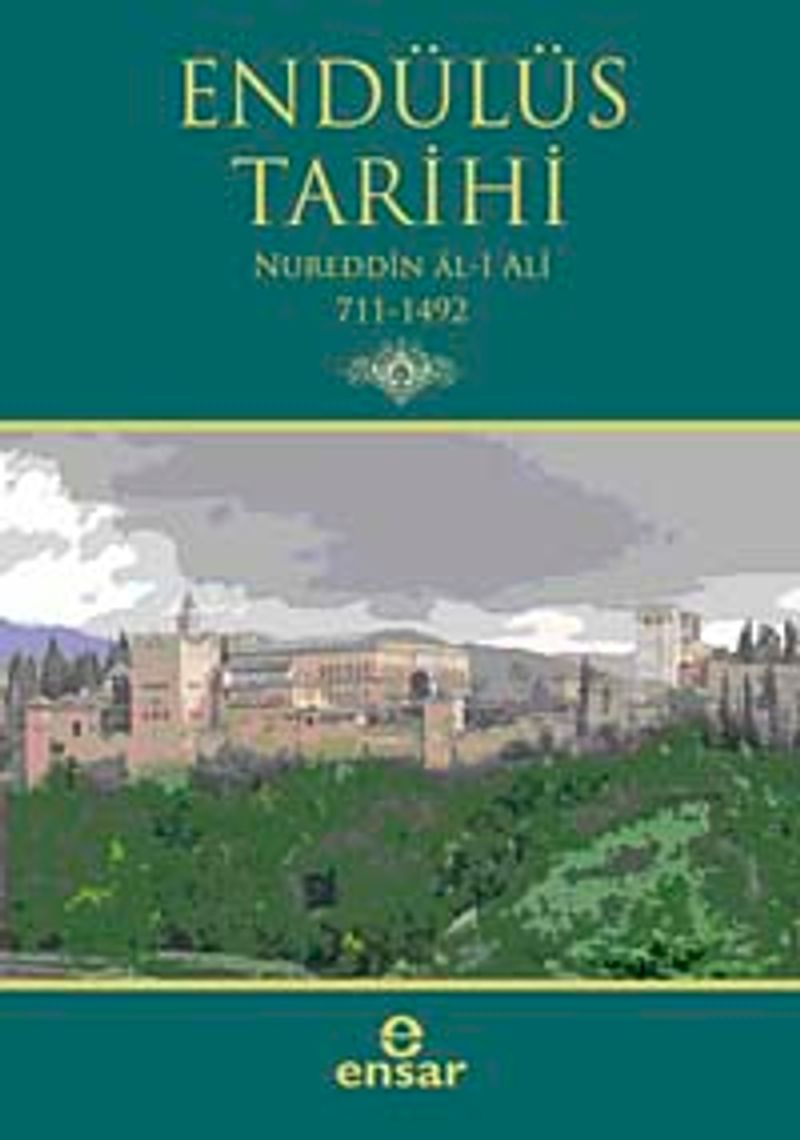 Endülüs Tarihi kitap kapağı