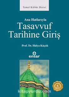 Anahatlarıyla Tasavvuf Tarihine Giriş kitap kapağı