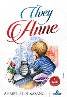 Üvey Anne kitap kapağı