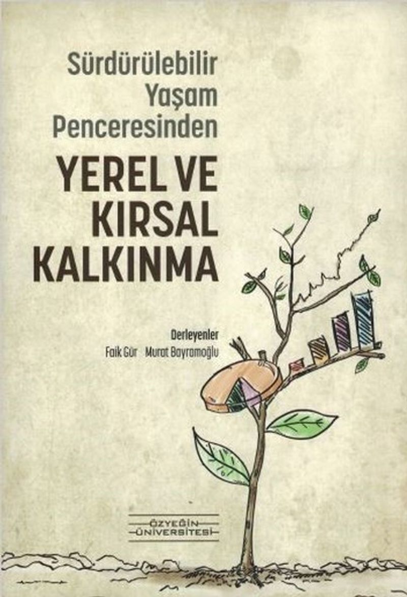 Sürdürülebilir Yaşam Penceresinden Yerel ve Kırsal Kalkınma kitap kapağı