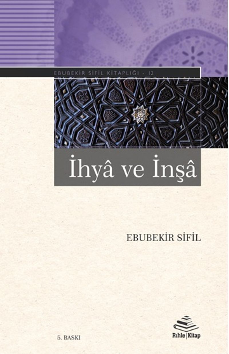İhya ve İnşa kitap kapağı