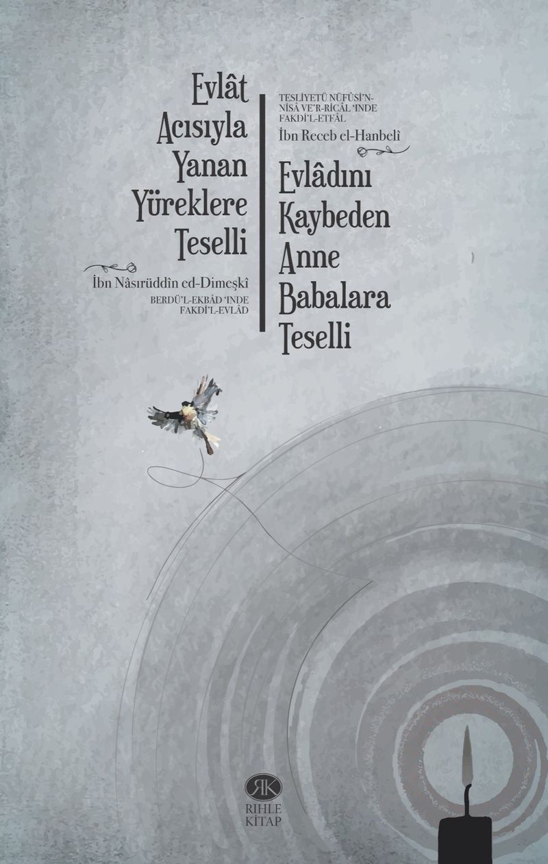 Evlat Acısıyla Yanan Yüreklere Teselli Berdü'l-Ekbad ʻInde Fakdi'l-Evlad kitap kapağı