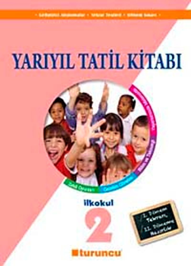 2. Sınıf Yarıyıl Tatil Kitabı kitap kapağı