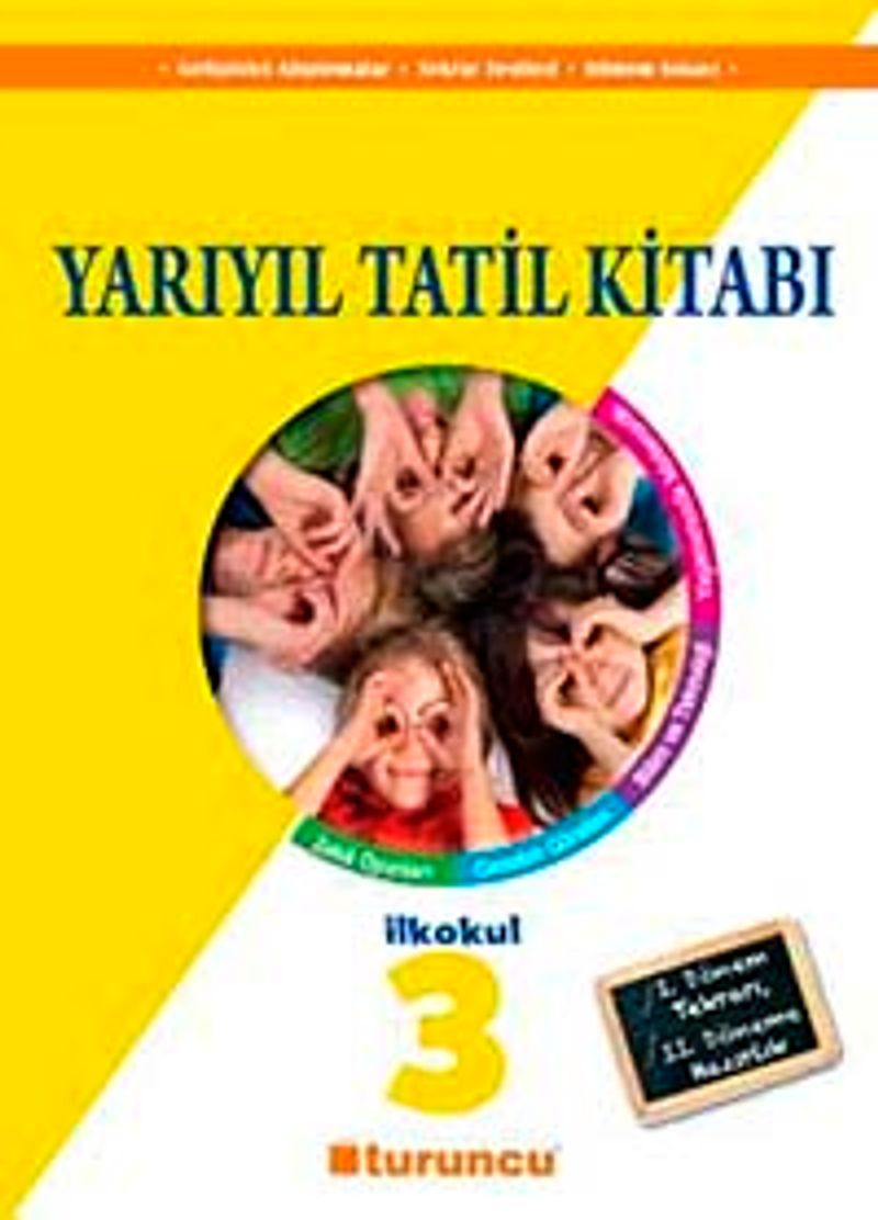 3. Sınıf Yarıyıl Tatil Kitabı kitap kapağı