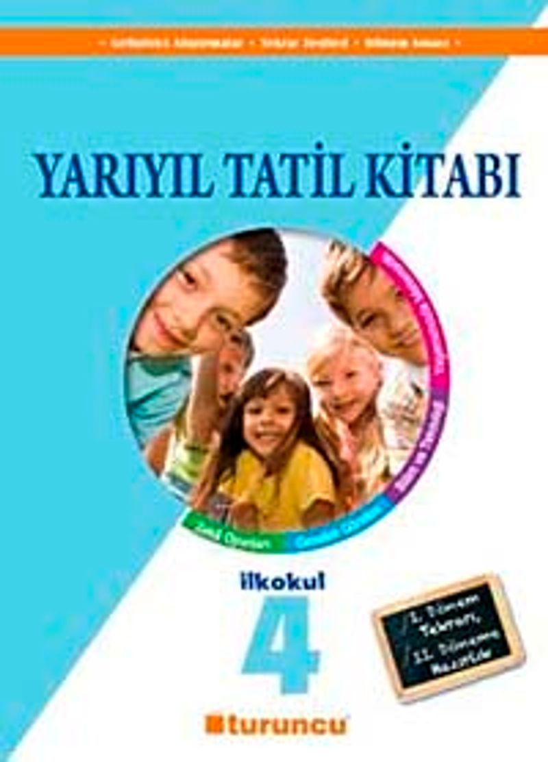 4. Sınıf Yarıyıl Tatil Kitabı kitap kapağı