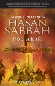 Alamut'un Efendisi Hasan Sabbah kitap kapağı
