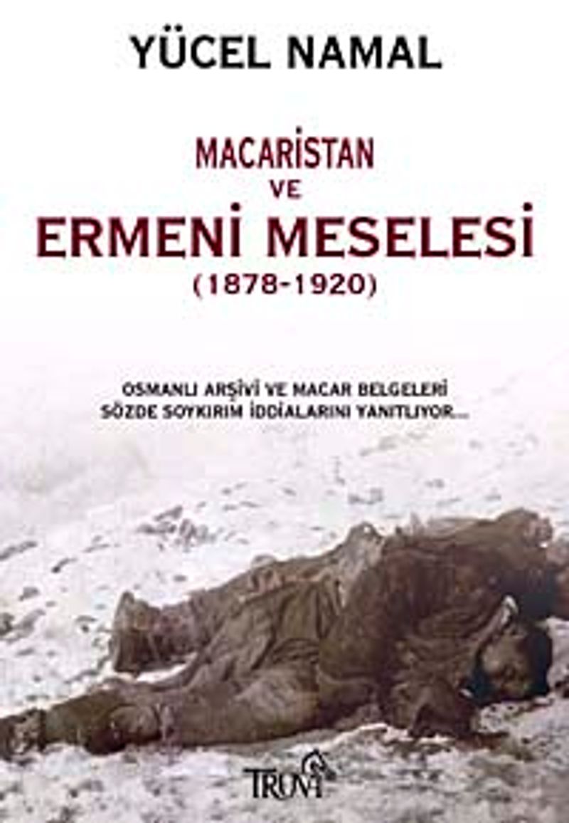 Macaristan ve Ermeni Meselesi (1878-1920) kitap kapağı