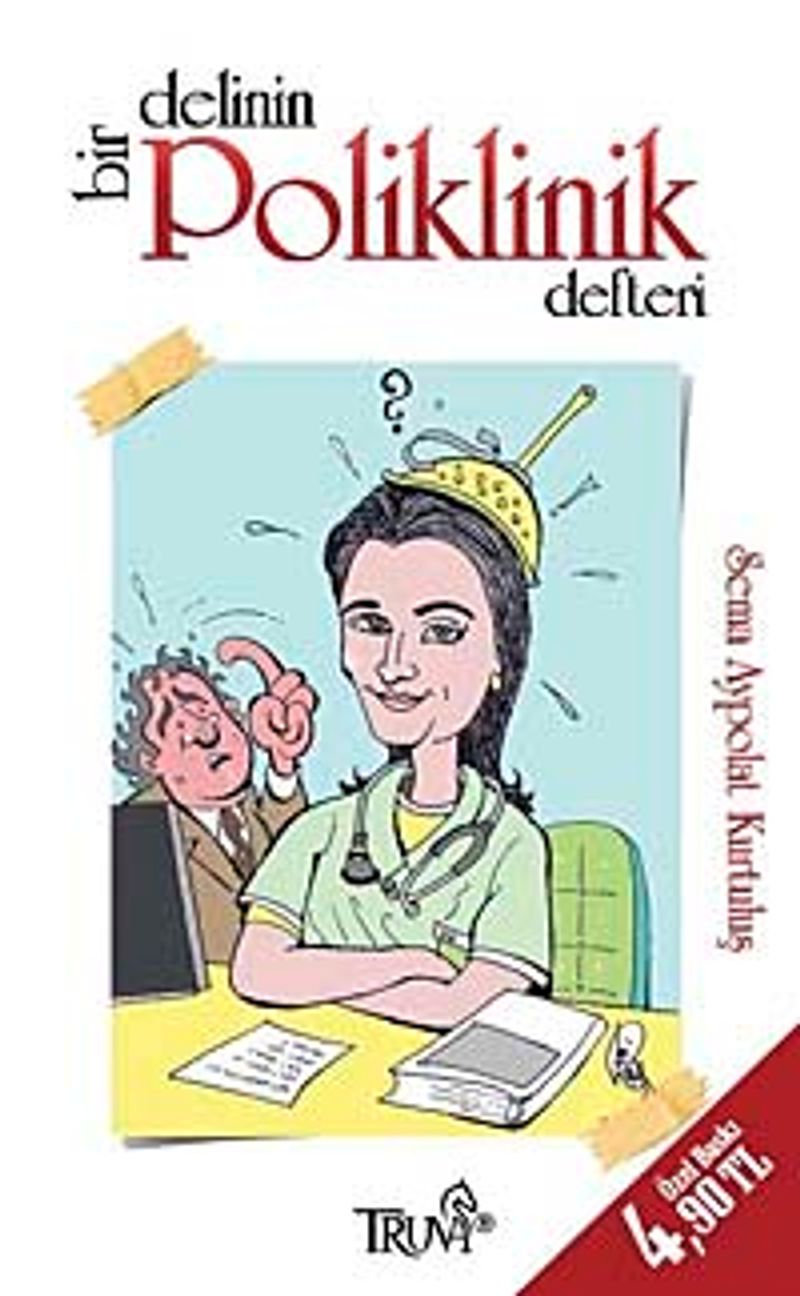 Bir Delinin Poliklinik Defteri (Cep Boy) kitap kapağı