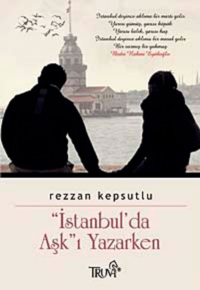 İstanbul'da Aşk'ı Yazarken kitap kapağı