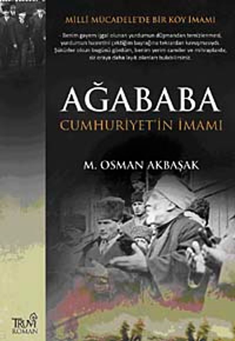 Ağababa Cumhuriyetin İmamı kitap kapağı