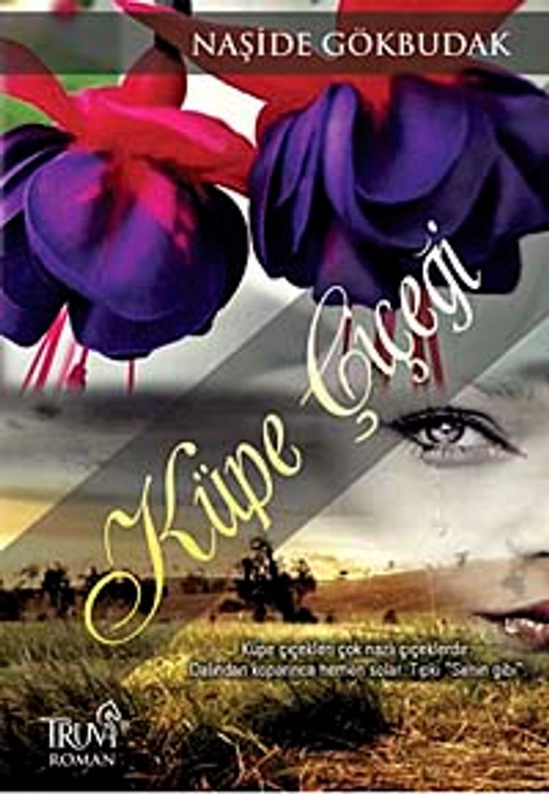 Küpe Çiçeği kitap kapağı