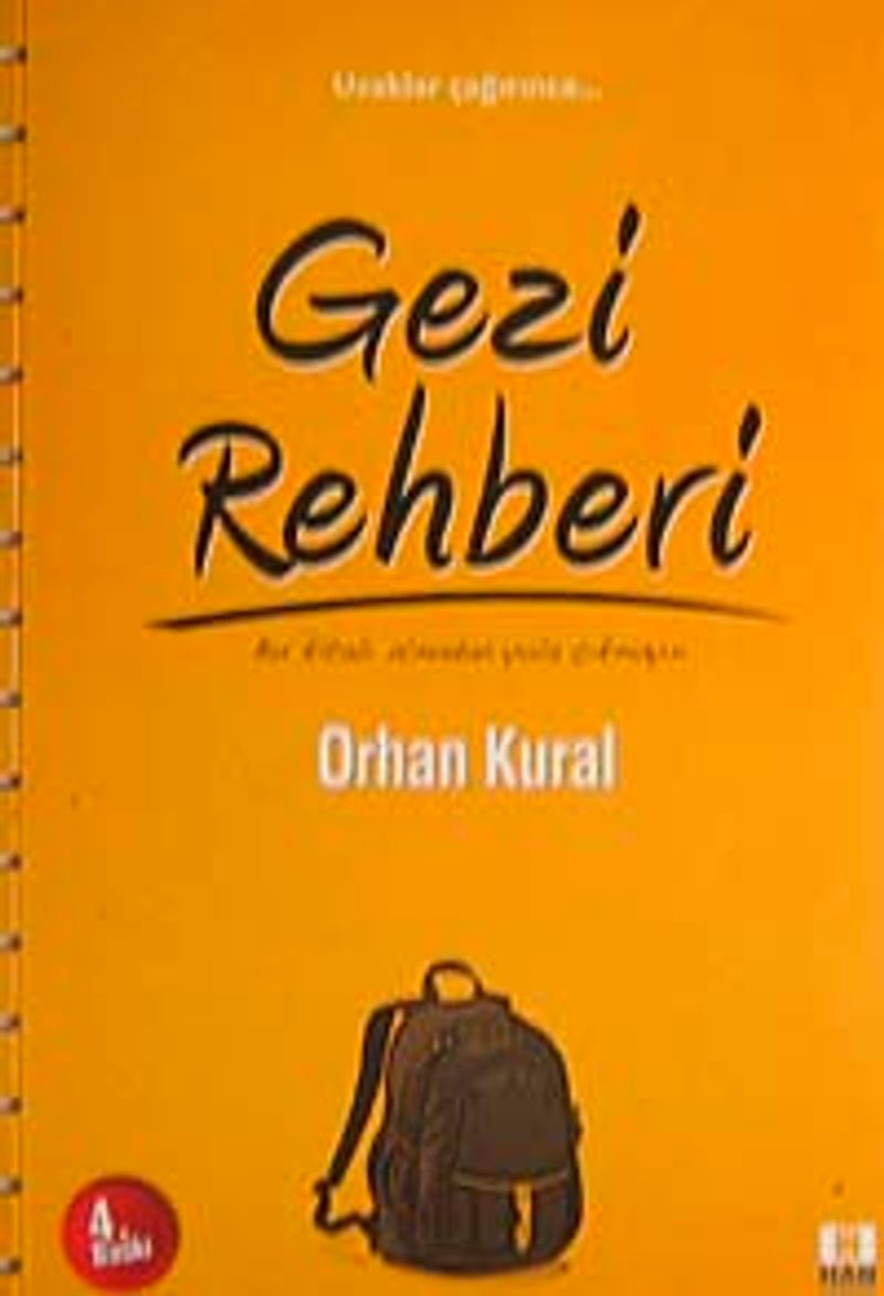Gezi Rehberi kitap kapağı